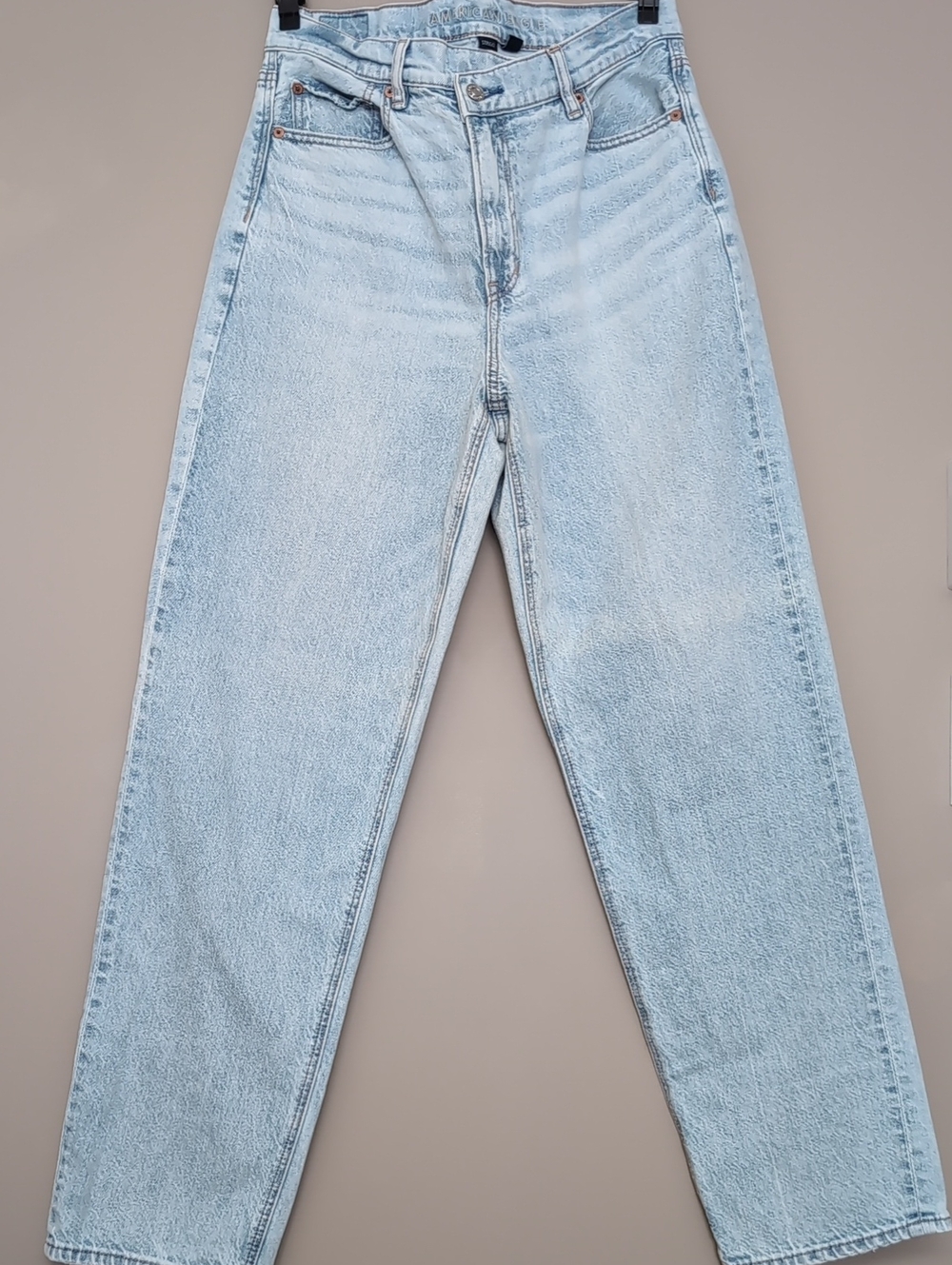 High Rise Strigid Jeans